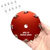 1pc Aluminium Grounding Disk with Fork Terminal Blocks for JPC-12 PAC-12 Antenna