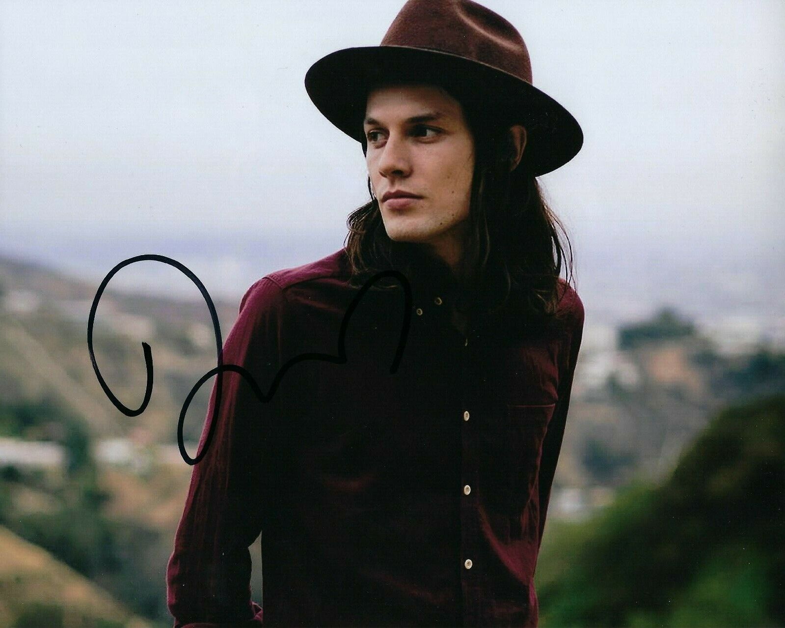 GFA Hold Back the River * JAMES BAY * Signed Autograph 8x10 Photo Poster painting COA