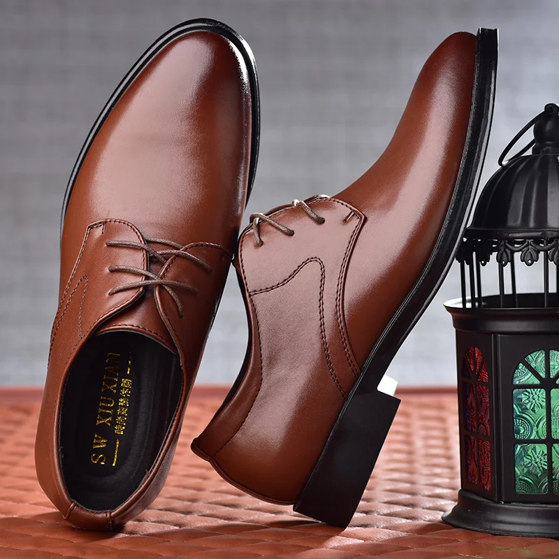 Letclo™ Men's Business Casual Shoes letclo Letclo