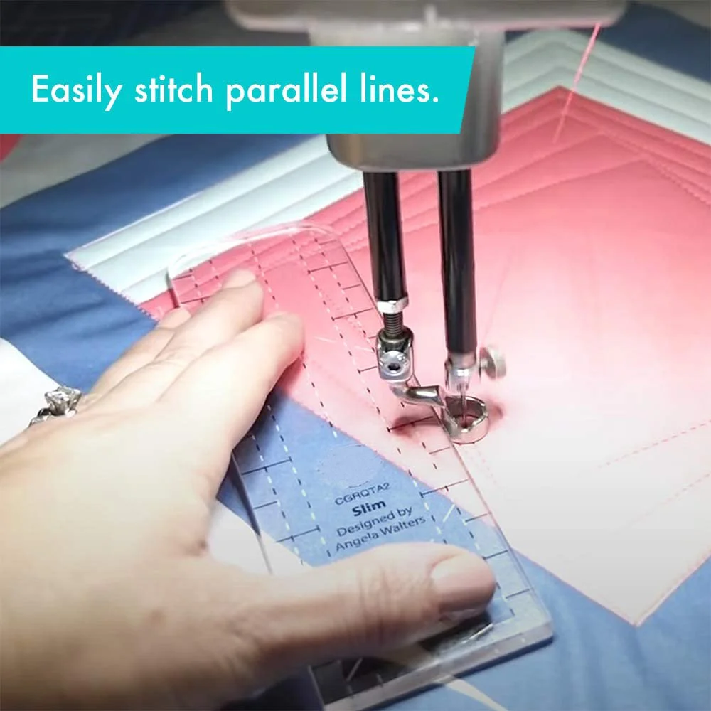 9 Pcs Sewing Machine Quilting Template Set