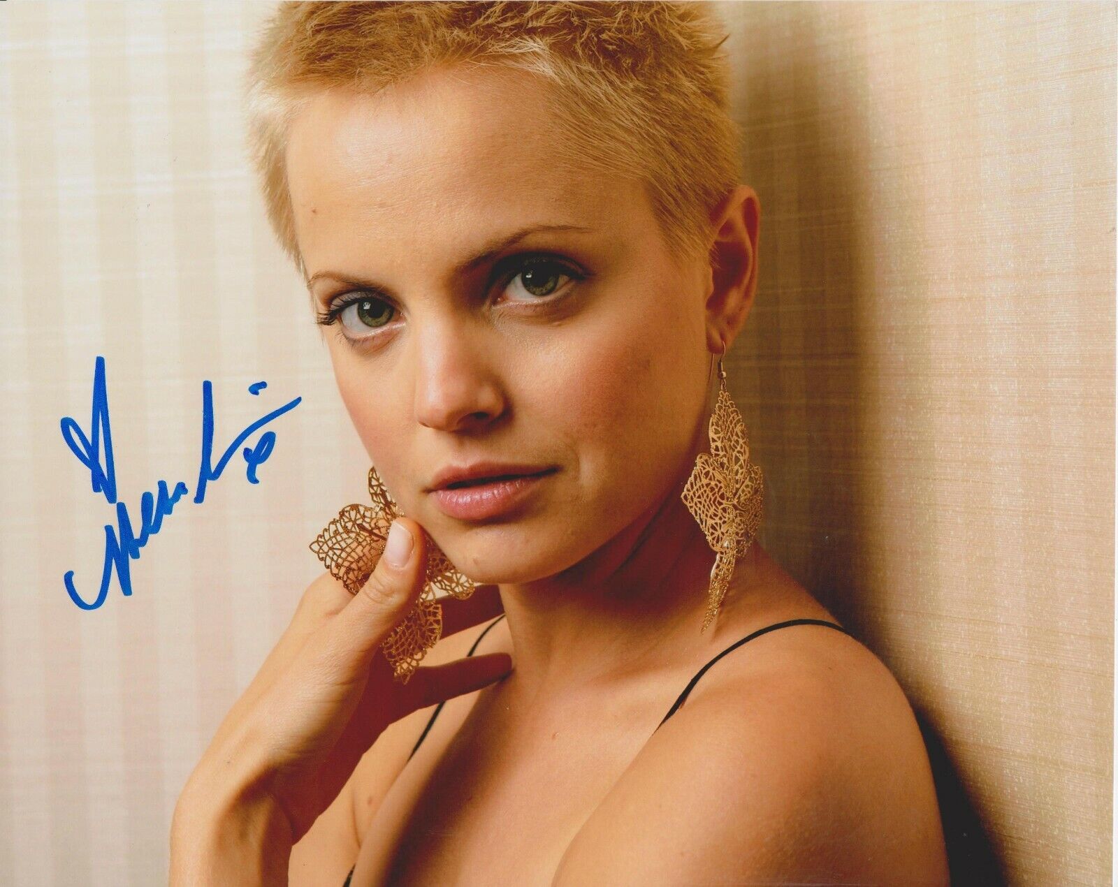 Mena Suvari 2 Original Autographed 8x10 Photo Poster painting