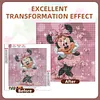 Minnie Full DIY 5D Round Drill Diamond Painting Kits for Adults/Beginners Home Decor Diamond Dots Paintings Picture Arts Craft 30x30cm