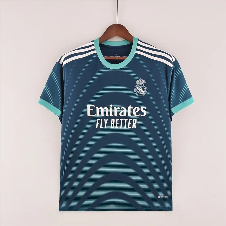 Real Madrid Trikot 2022-2023 Klassisch Blau