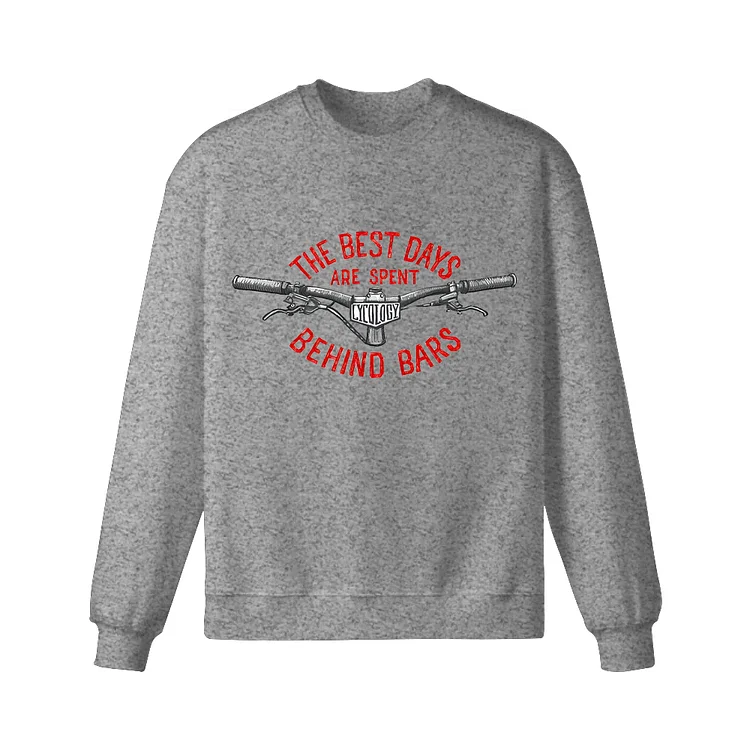 Best Days Behind Bars Sweatshirt