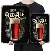 Irish  red ale - Panneaux en &eacute;tain m&eacute;tallique(20*30cm/30*40cm)