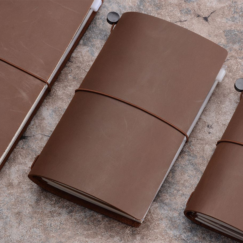 Fromthenon 100% Genuine Leather Notebook Planner Handmade Traveler  Journal Passport Agenda Sketchbook Diary Stationery