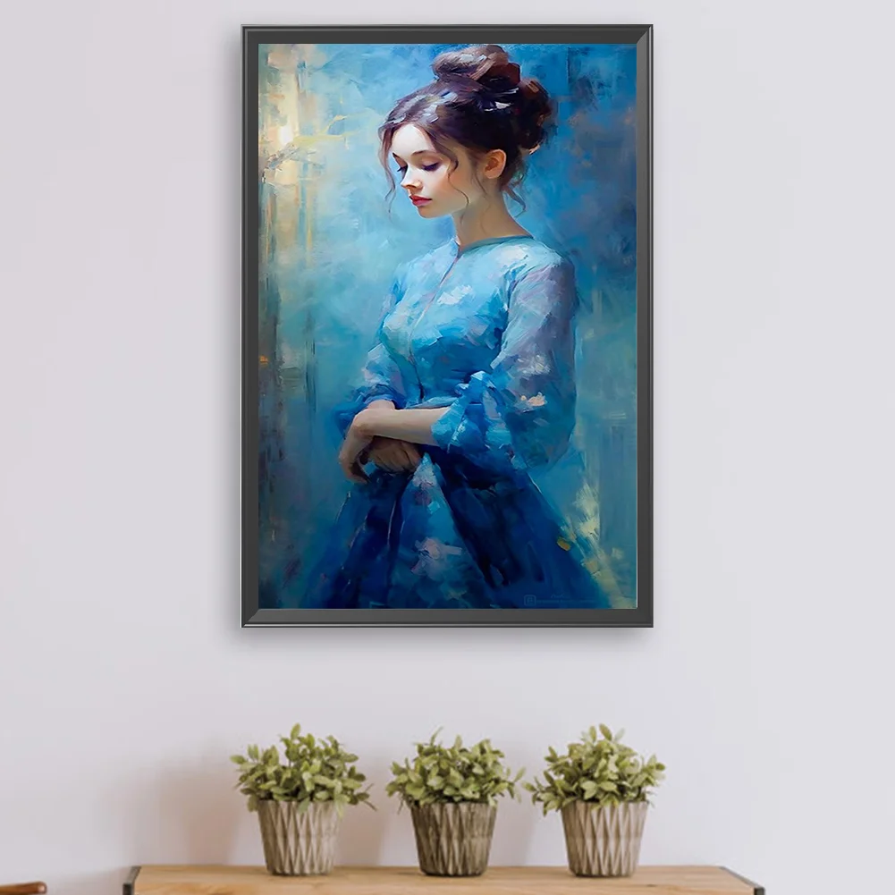 DIY Paint By Number 40*60cm - Beauty