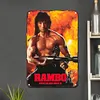 First Blood - Metal Tin Signs(8*12Inch/12*16Inch)