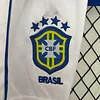2002 Retro Kids Size Brazil Away Soccer Jersey 