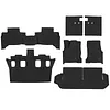 [US Local Warehouse] Floor Mats & Cargo Liner for Toyota 4Runner 2025 2026 Fuel 7 Seats All Weather TPE Floor Liners Trunk Mat with Backrest Mat for 4Runner Accessories