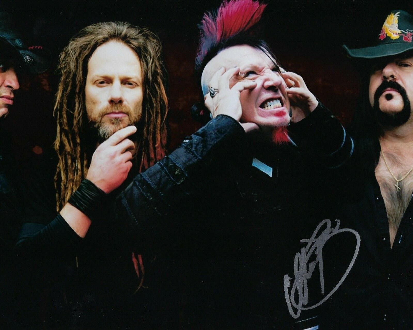 GFA Hellyeah Guitarist * CHRISTIAN BRADY * Signed Autographed 8x10 Photo Poster painting C3 COA