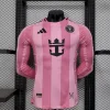 25/26 Player Version Inter Miami Long Sleeves Soccer Jersey Home