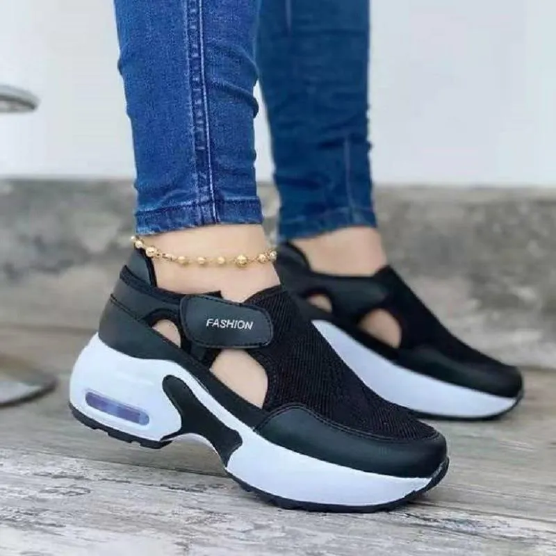 Women Sneakers 2022 Lace Up Casual Sneakers For Women Flat Women's Sneakers Plus Size Comfortable Female Shoes Zapatos De Mujer