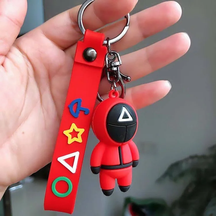 Squid Game Doll Cute Keychain