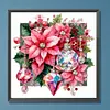 DIY Gemstone paintings-Partial Special Shaped Diamond Painting 30*30CM