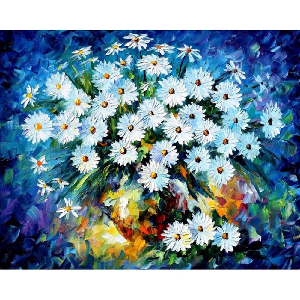 

40*50CM Paint By Numbers-Flowers, 501 Original