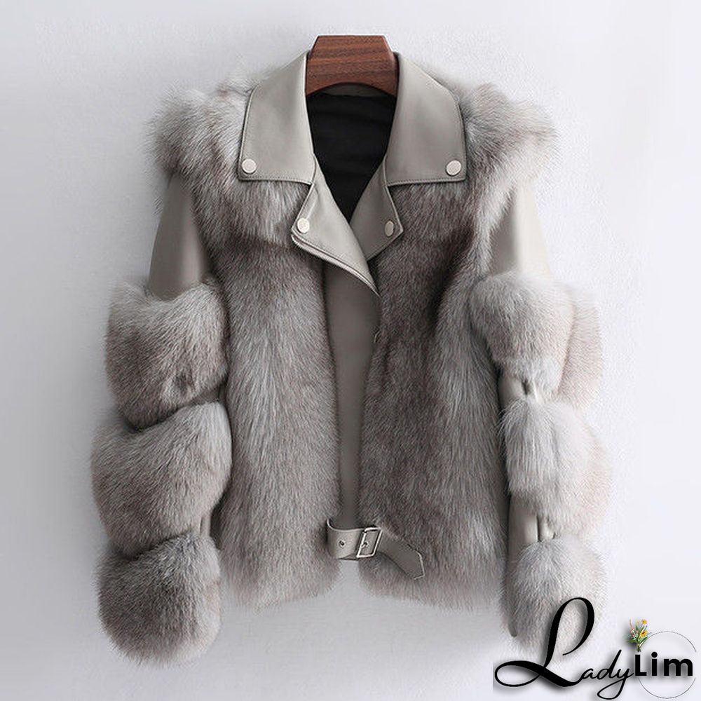 Women's Clothing Women's Fur Coat Autumn And Winter Coat