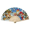 Folding Fan - Paint By Numbers Kit