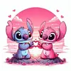 Disney Stitch-Full Round Diamond Painting 40*40CM
