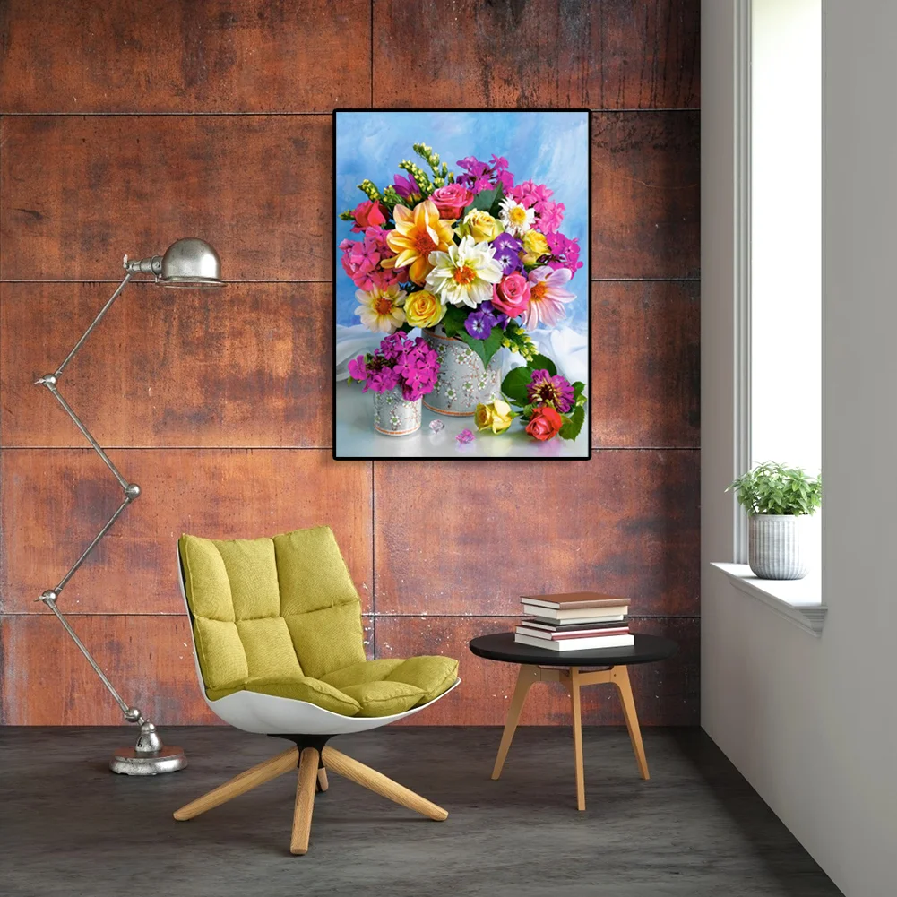 Flower - Paint By Number(40*50cm)