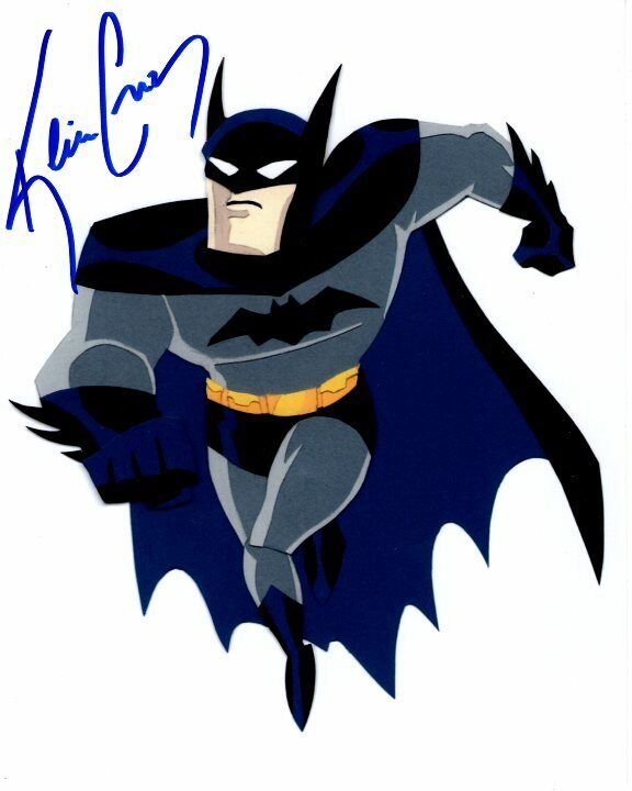 KEVIN CONROY Signed Autographed BATMAN BRUCE WAYNE Photo Poster painting