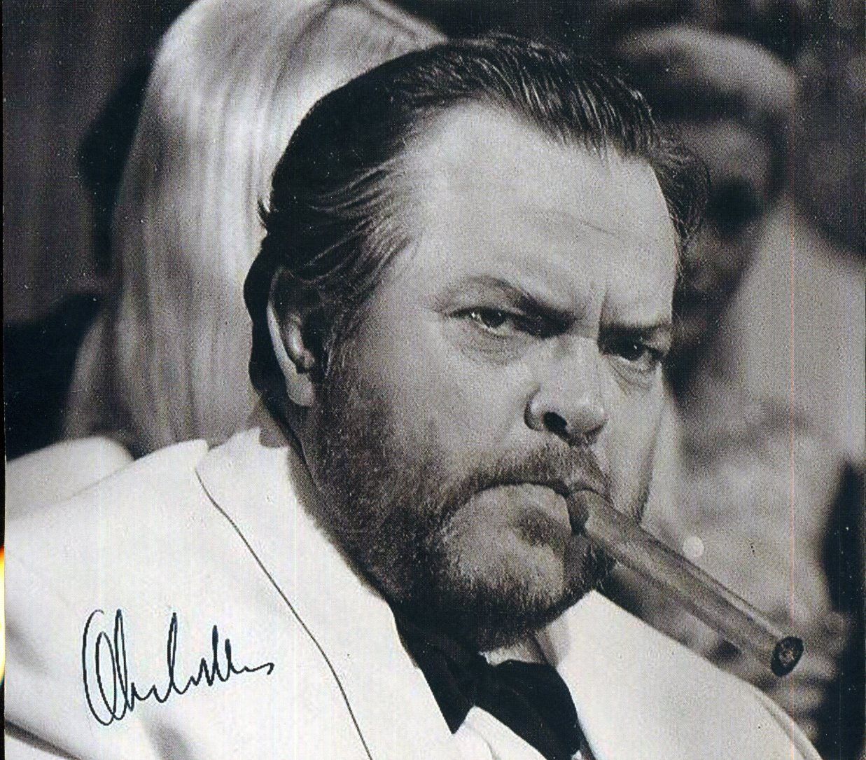 ORSON WELLES Autographed Photo Poster paintinggraph - Film Actor - preprint