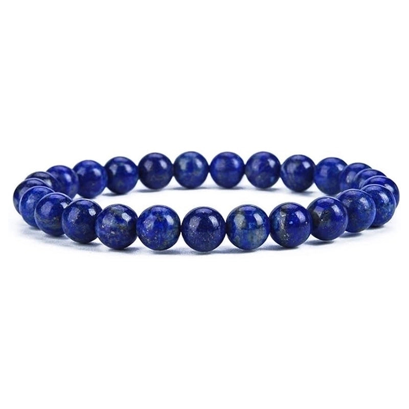 Minimalist Classic Style Round Natural Stone Bracelets In Bulk