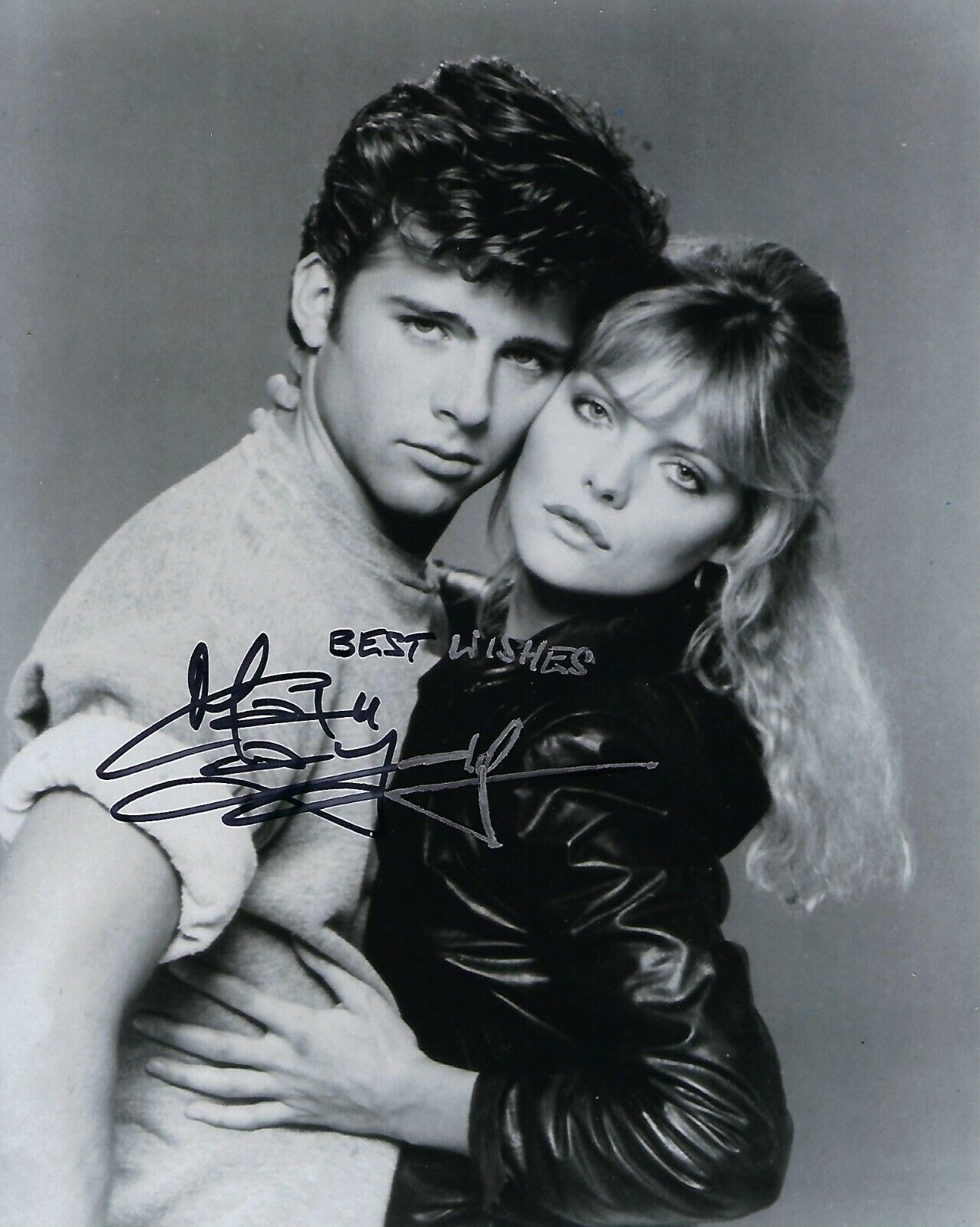 GFA Grease 2 Movie * MAXWELL CAULFIELD * Signed 8x10 Photo Poster painting M4 COA