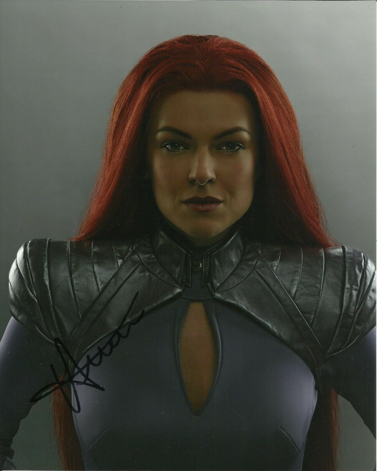 SERINDA SWAN SIGNED SEXY INHUMANS Photo Poster painting UACC REG 242 (2)