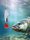 5pcs Metal Jig Spoon Spinner Fishing Lure Wobbler Bait Set Hard Bait for Fishing
