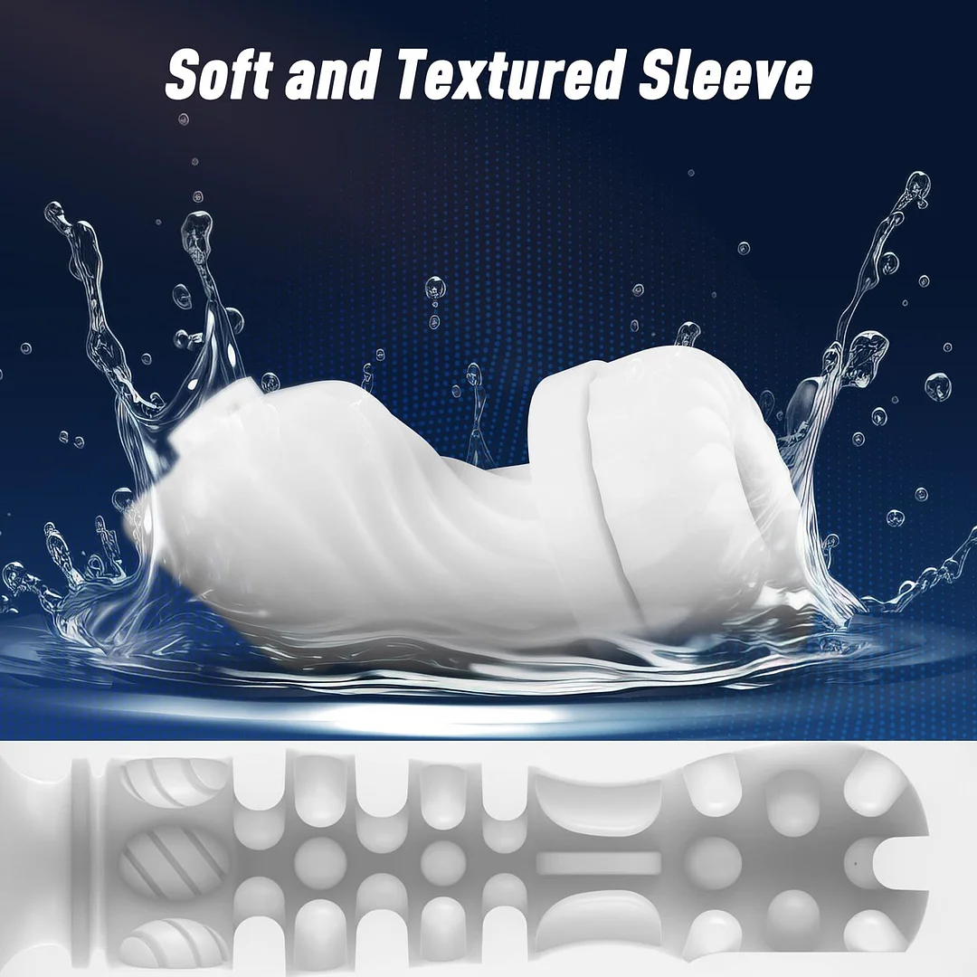 Heating Dreamer 3 Male Stroker 5 Vibration 3 Rotaing