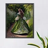 Princess Back - Round/Square AB Drills Diamond Painting(55*45cm)
