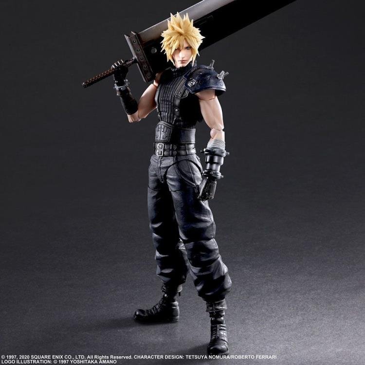 cloud play arts kai version 2