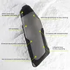 Bicycle Aerodynamic Water Bottle Bracket Set 600ml Bike Water Bottle for Cycling