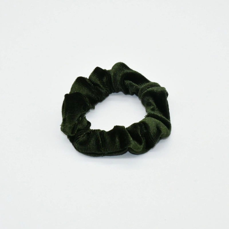 Retro Velvet Small Circle Sweet Color Hair Rope Korean Velvet High Elastic Simple Cute Small Intestinal Circle