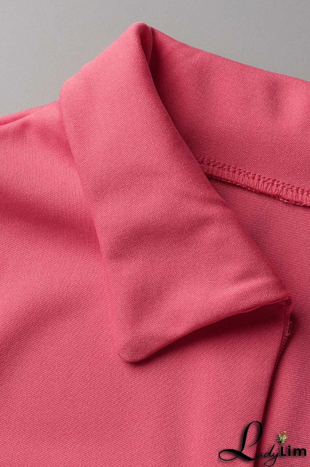 Black Fashion Casual Solid Basic Zipper Collar Short Sleeve Two Pieces