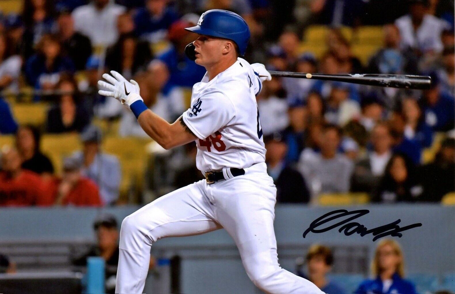 Gavin Lux Autographed Signed 8x10 Photo Poster painting ( Dodgers ) REPRINT