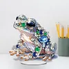 DIY Frog-Diamond Painting Ornaments（Single-Sided)