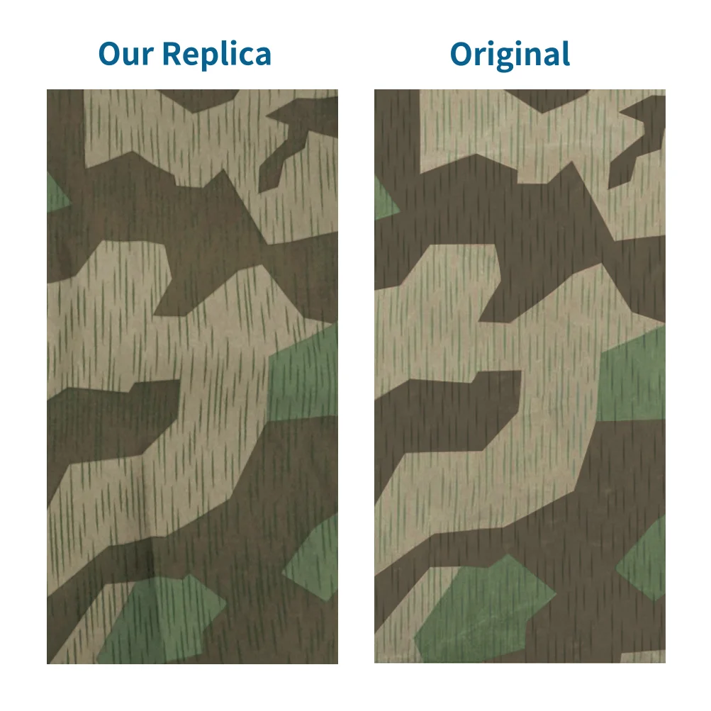   Wehrmacht Splinter 31 Spring Camo M1941 Field Cap German-Uniform