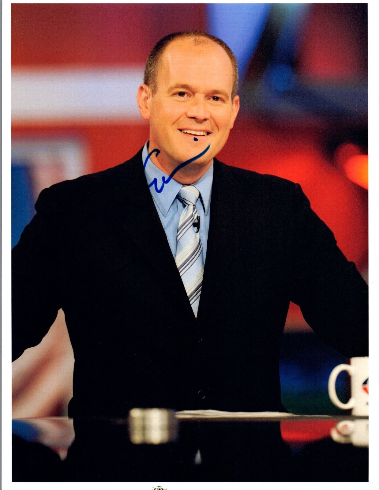 Rich Eisen Signed Autographed 8x10 Photo Poster painting NFL Sportscaster COA VD