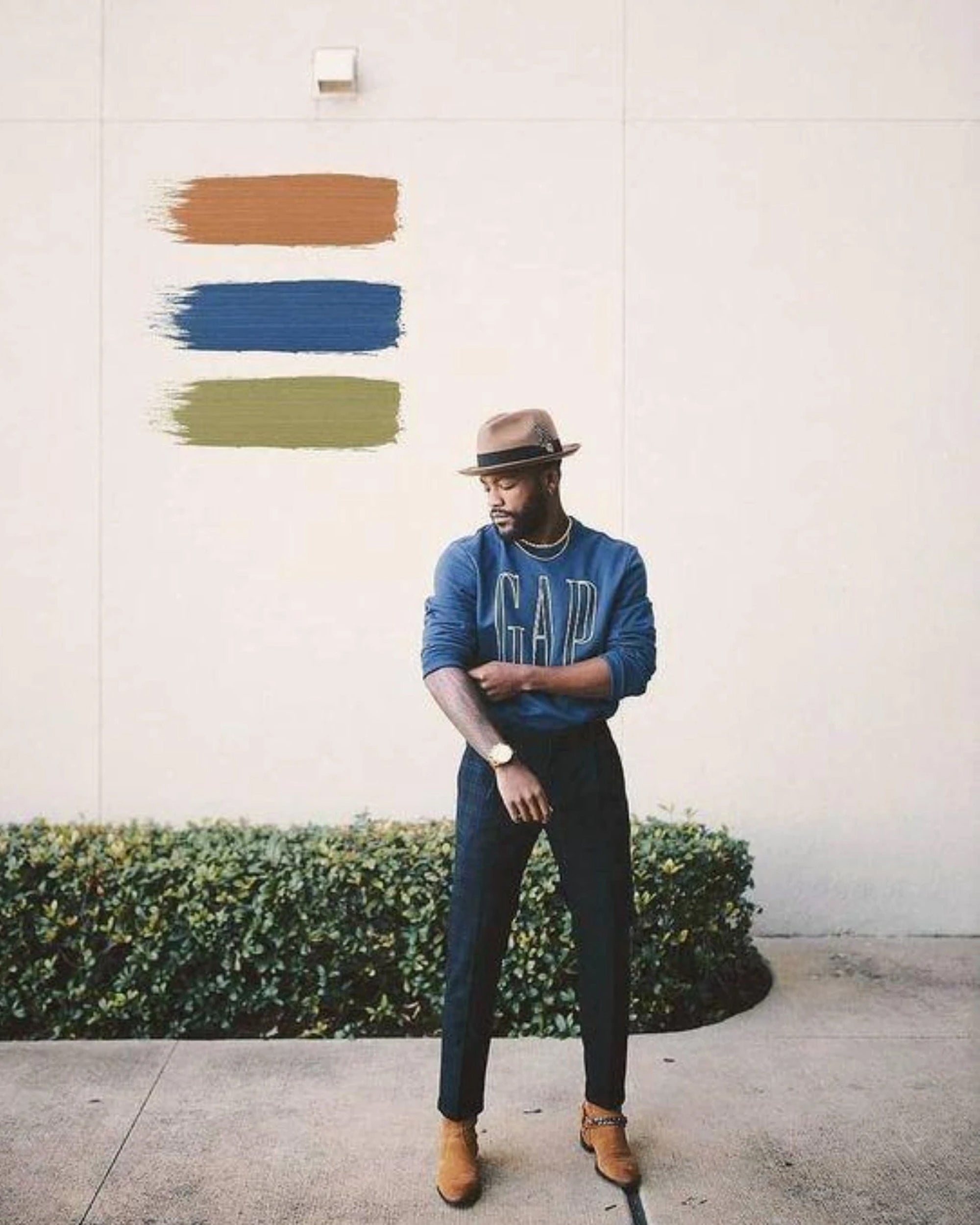 HatsFashion  Bikary Fedora &ndash; Wheat[Fast shipping and box packing]