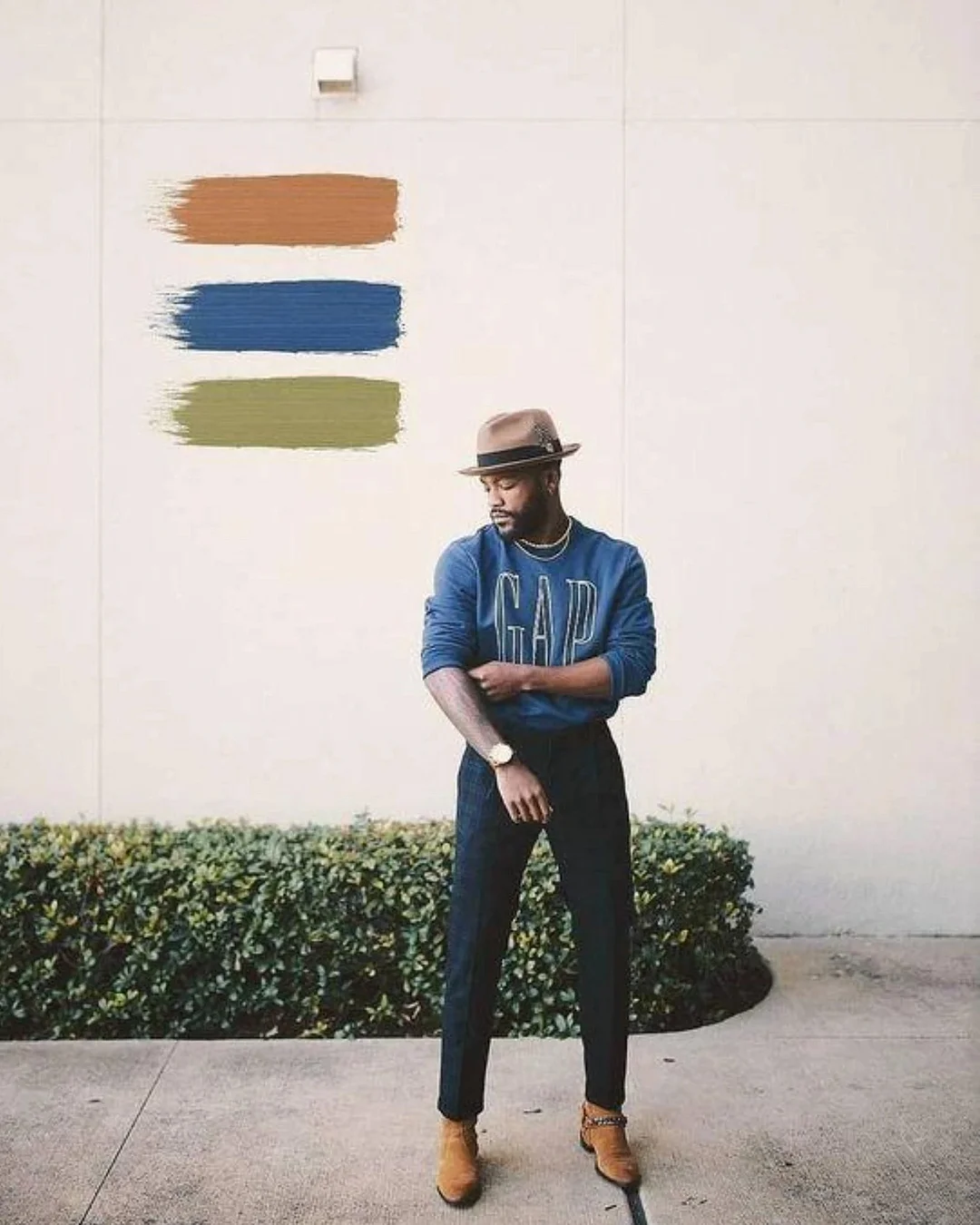 HatsFashion  Bikary Fedora &ndash; Wheat[Fast shipping and box packing]