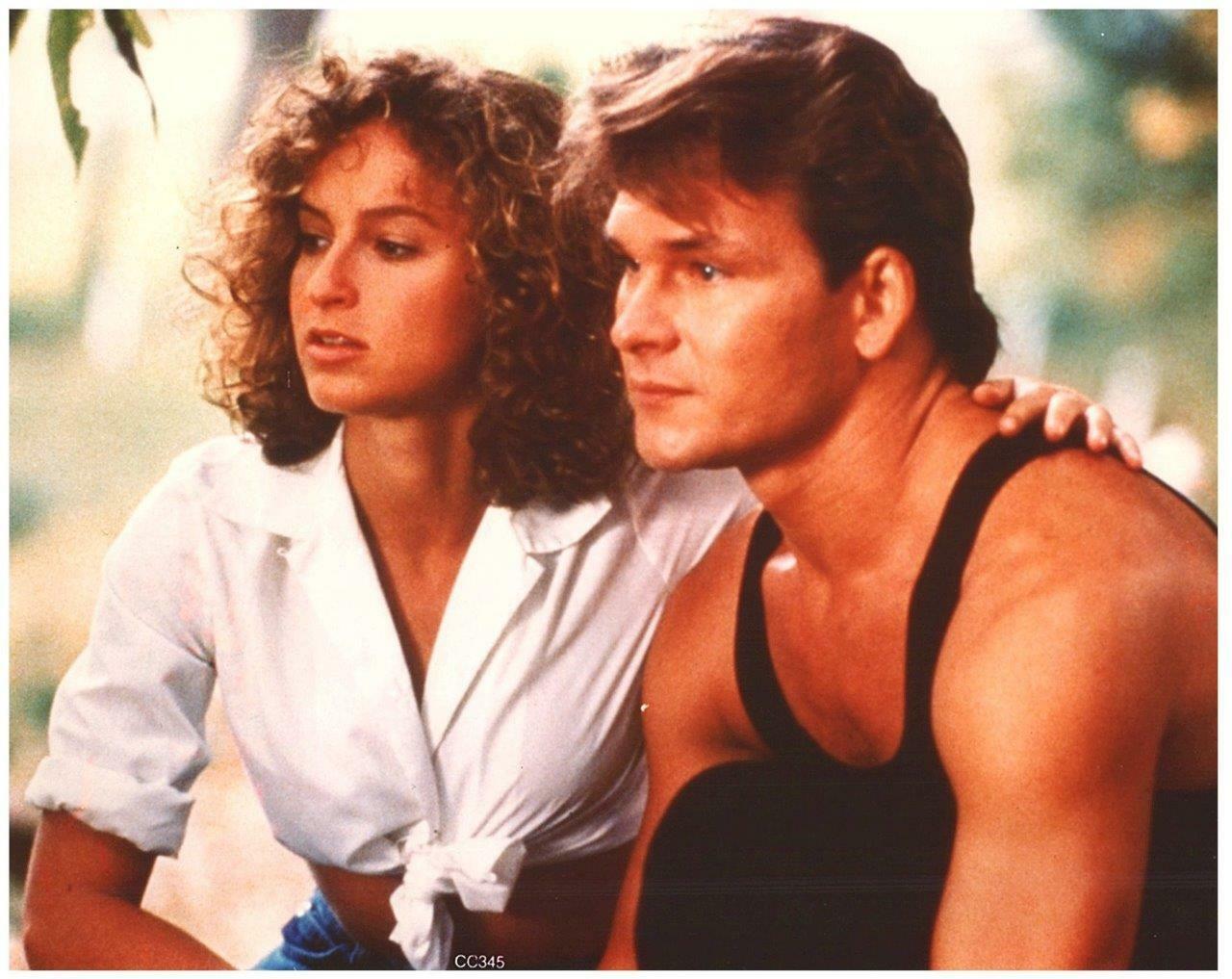 Patrick Swayze and Jennifer Grey 8x10 Picture Photo Poster painting Gorgeous Celebrity #4