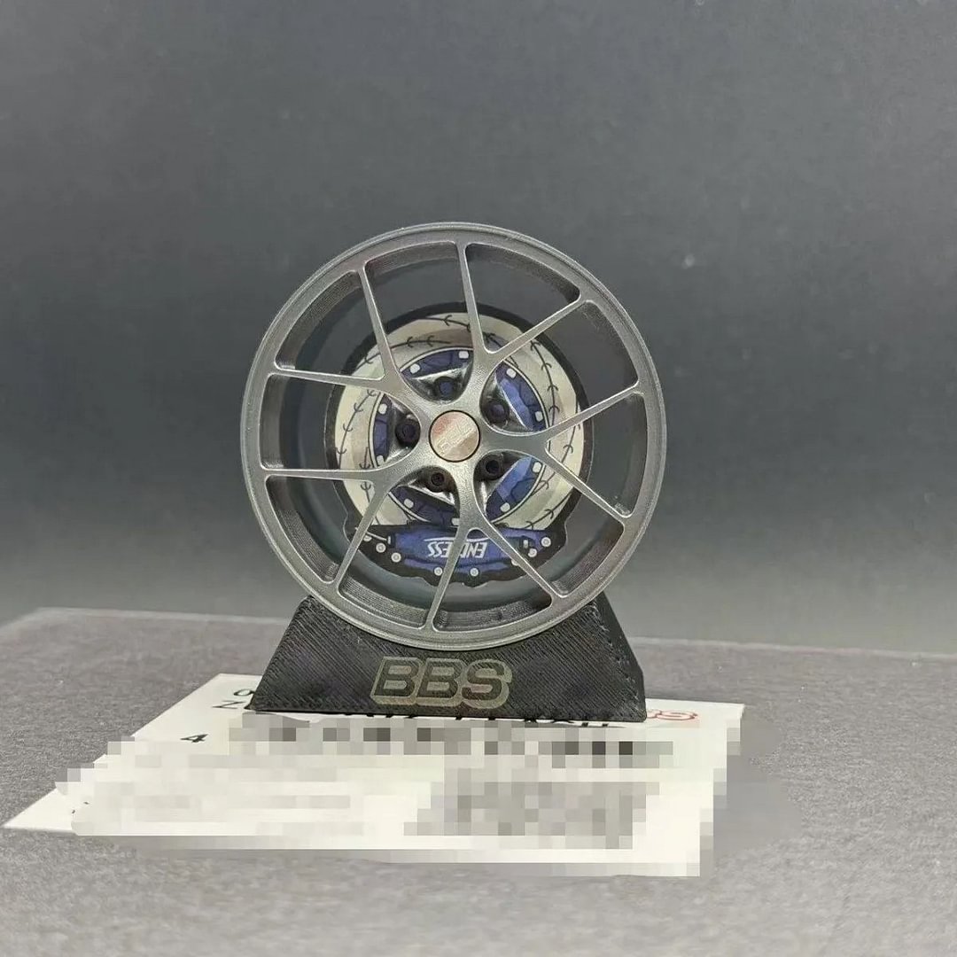 Car-mounted forged aluminum alloy wheel-shaped air freshener (car logo can be customized)