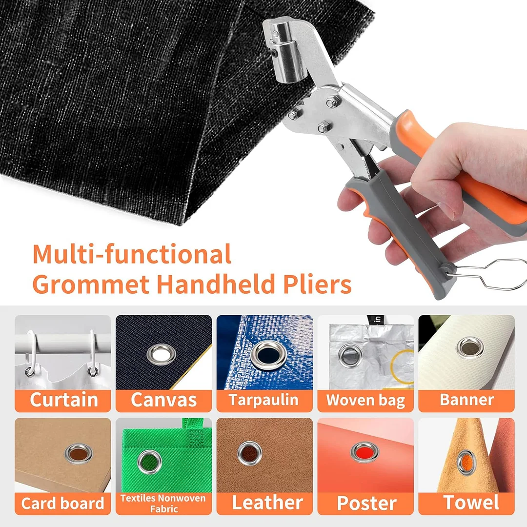 🔥LAST DAY 49%OFF🔥Professional Grommets Kit&nbsp;