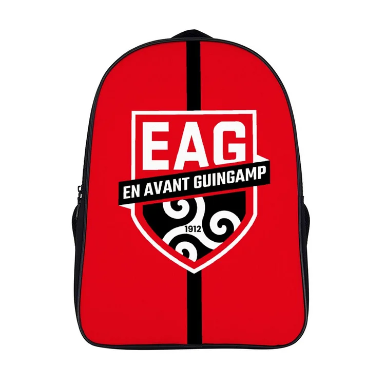 En Avant Guingamp Sac À Dos Pour Ordinateur Portable À Deux Compartiments Sac À Dos Pour Étudiants De L'université