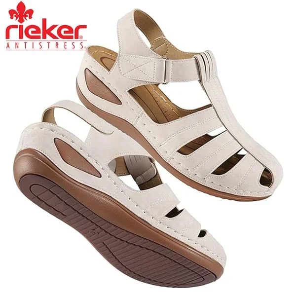 Új női RIEKER® szandál csontvázzal