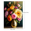 Bouquet-Paint By Numbers Acrylic Painting 30*40CM