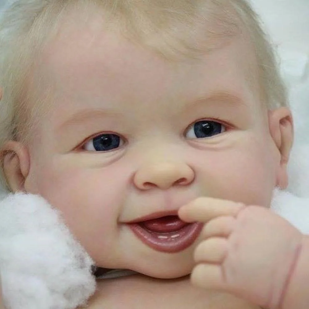 19  inch Sweet  June Reborn Baby Doll Toy