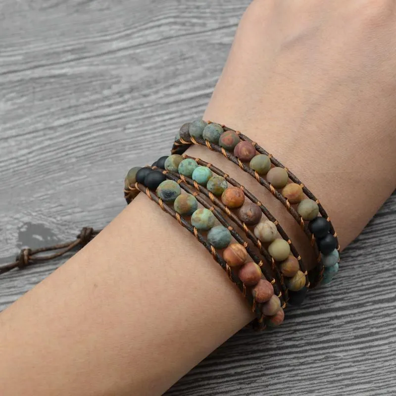 Agate Balance Charm Bracelet